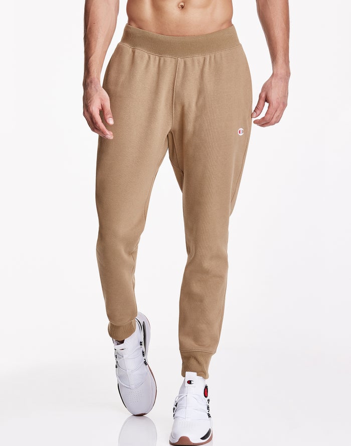 Jogger Champion Hombre - Reverse Weave ( Kaki ) 1294386-VI